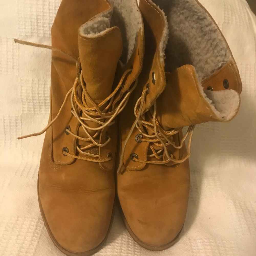 Used Timberlands